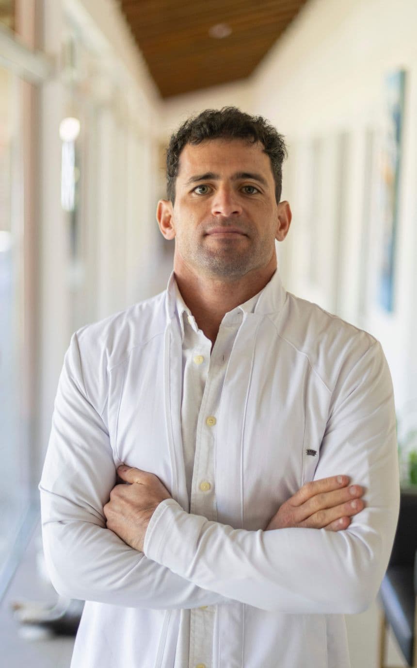 Dr. Sergio Tezza, geriatra e líder clínico da SmartSenior