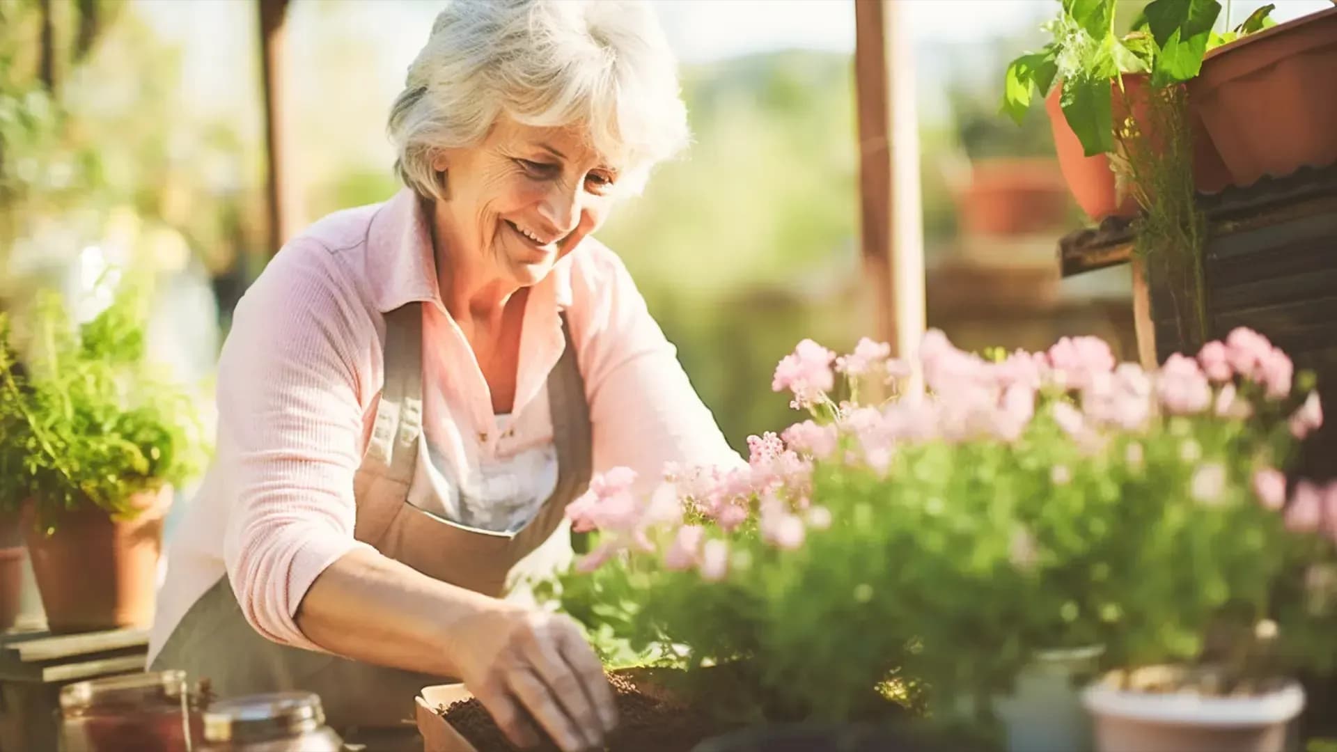 Como a jardinagem melhora a saúde mental da pessoa idosa