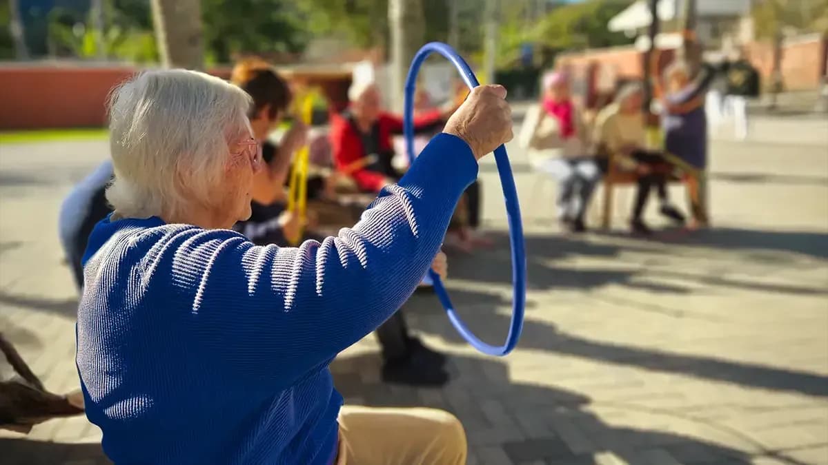 Fisioterapia na terceira idade: envelhecimento ativo e com saúde